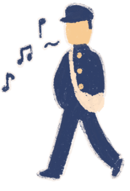 男子学生